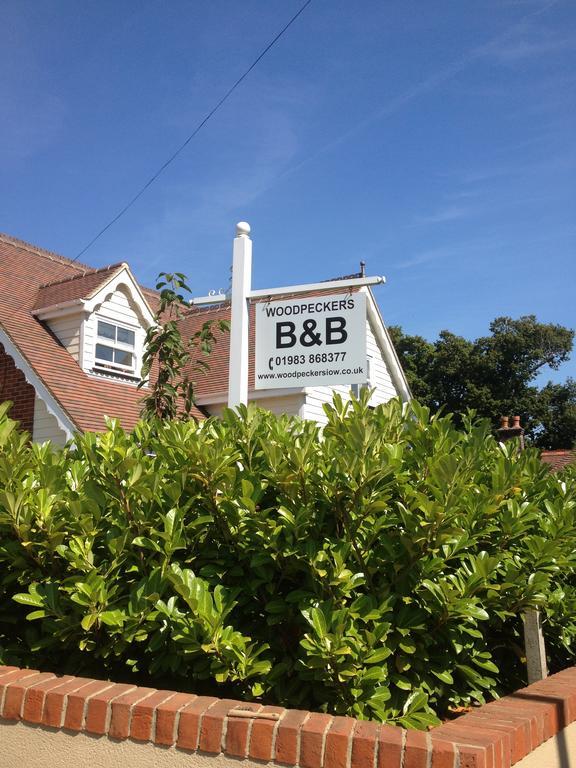 Woodpeckers B&B Shanklin Dış mekan fotoğraf